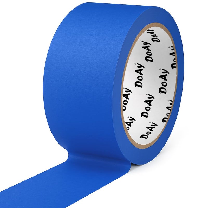 DOAY Blue Painters Tape - Masking Tape 2 Inch Wide (1.88" x 90FT) - Multi-Surface, Smart Adhesion, Indoor & Outdoor - 1 Roll Paint Tape for DIY, Labeling, Art, Car (#3910) - Image 2